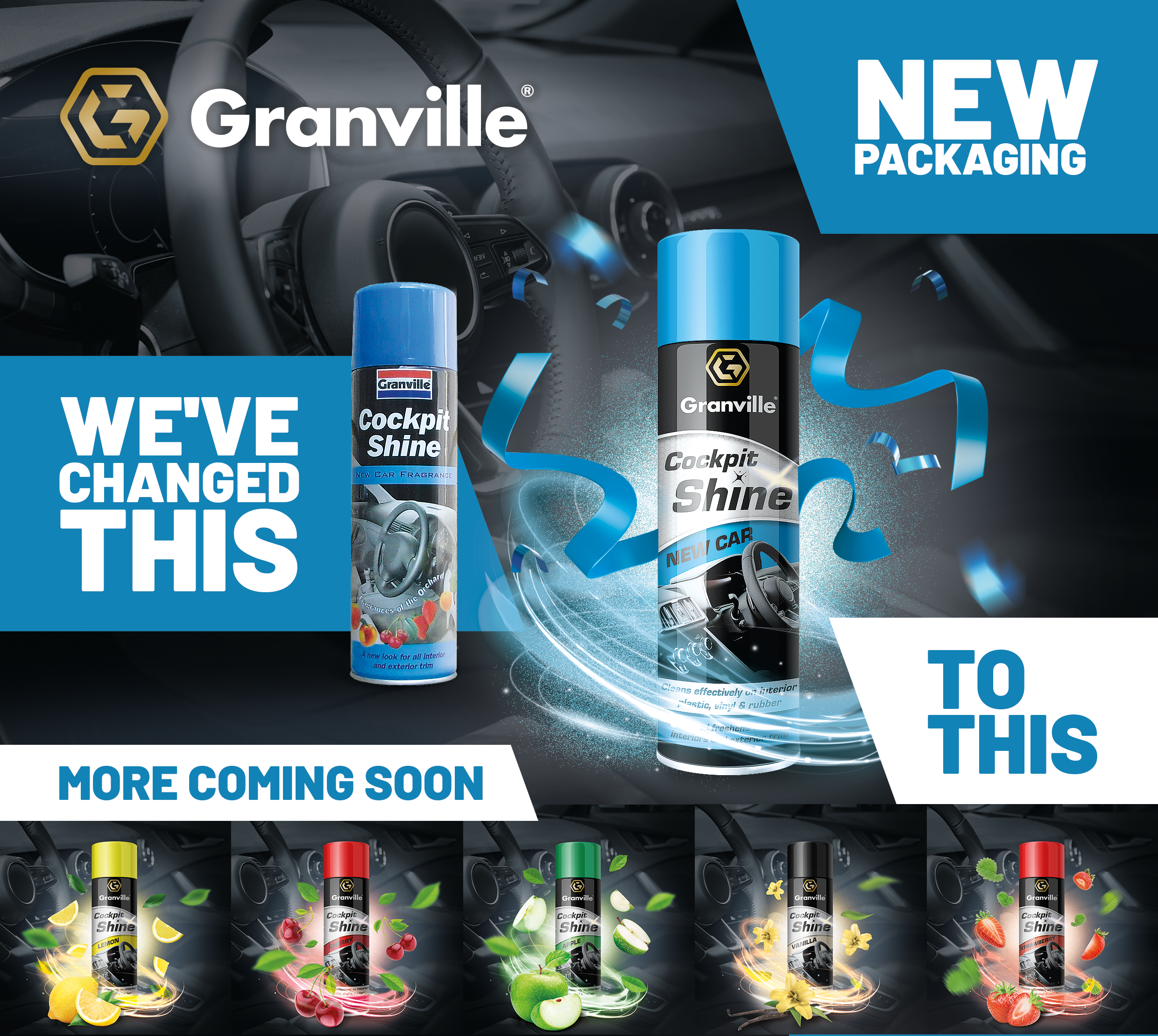 Granville  Product Information - Gunk Ultra Engine Degreasant